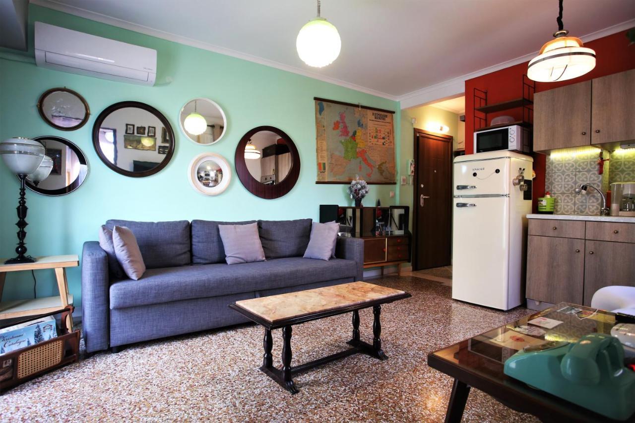 אתונה Vintage Apartment מראה חיצוני תמונה