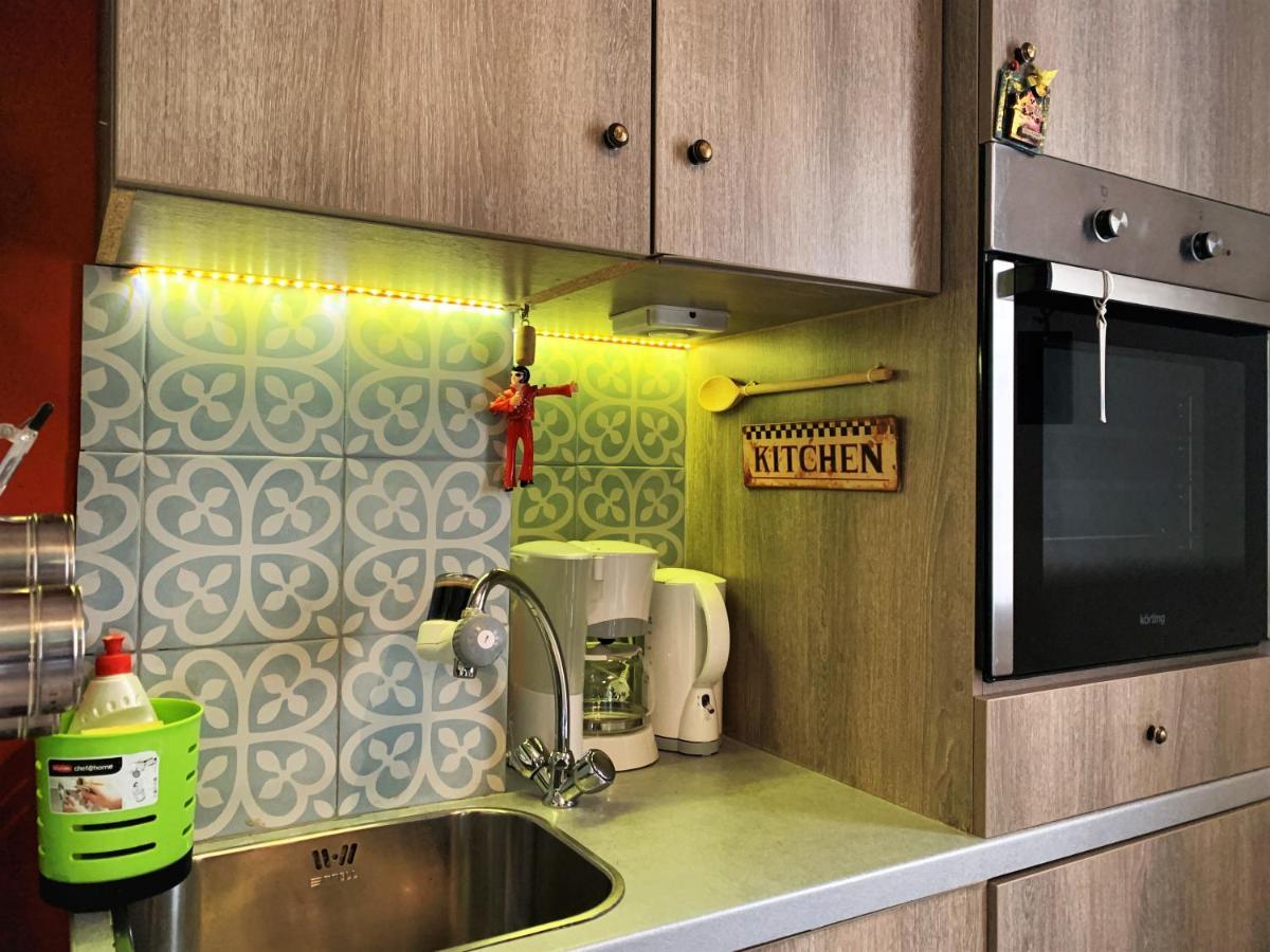 אתונה Vintage Apartment מראה חיצוני תמונה