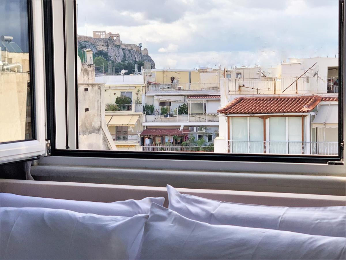 אתונה Vintage Apartment מראה חיצוני תמונה