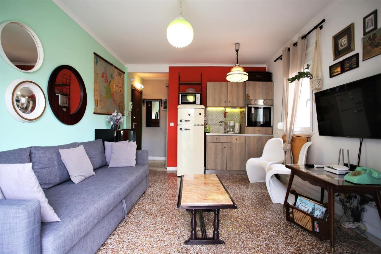 אתונה Vintage Apartment מראה חיצוני תמונה