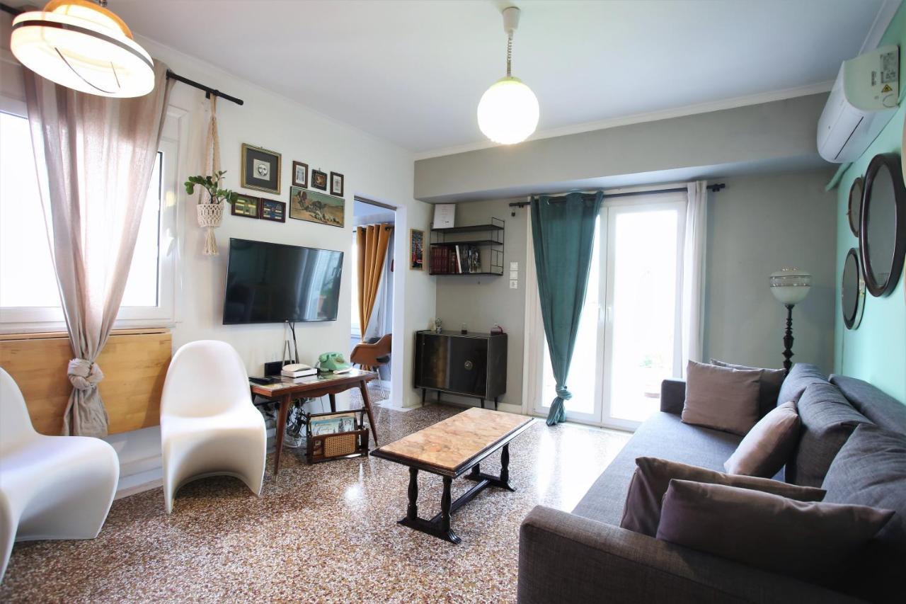אתונה Vintage Apartment מראה חיצוני תמונה